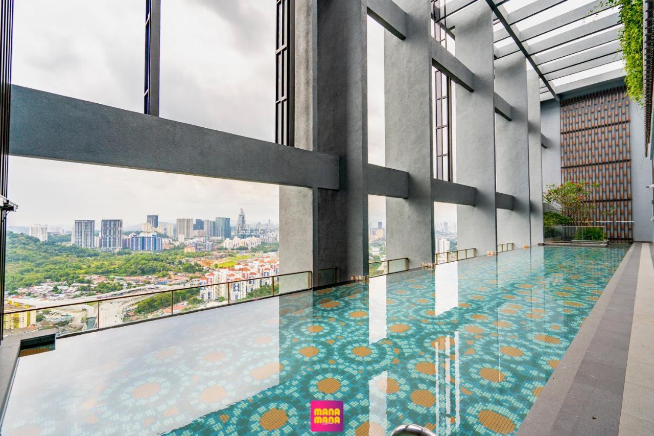 Millerz Square Mana-Mana Suite Kuala Lumpur Luaran gambar