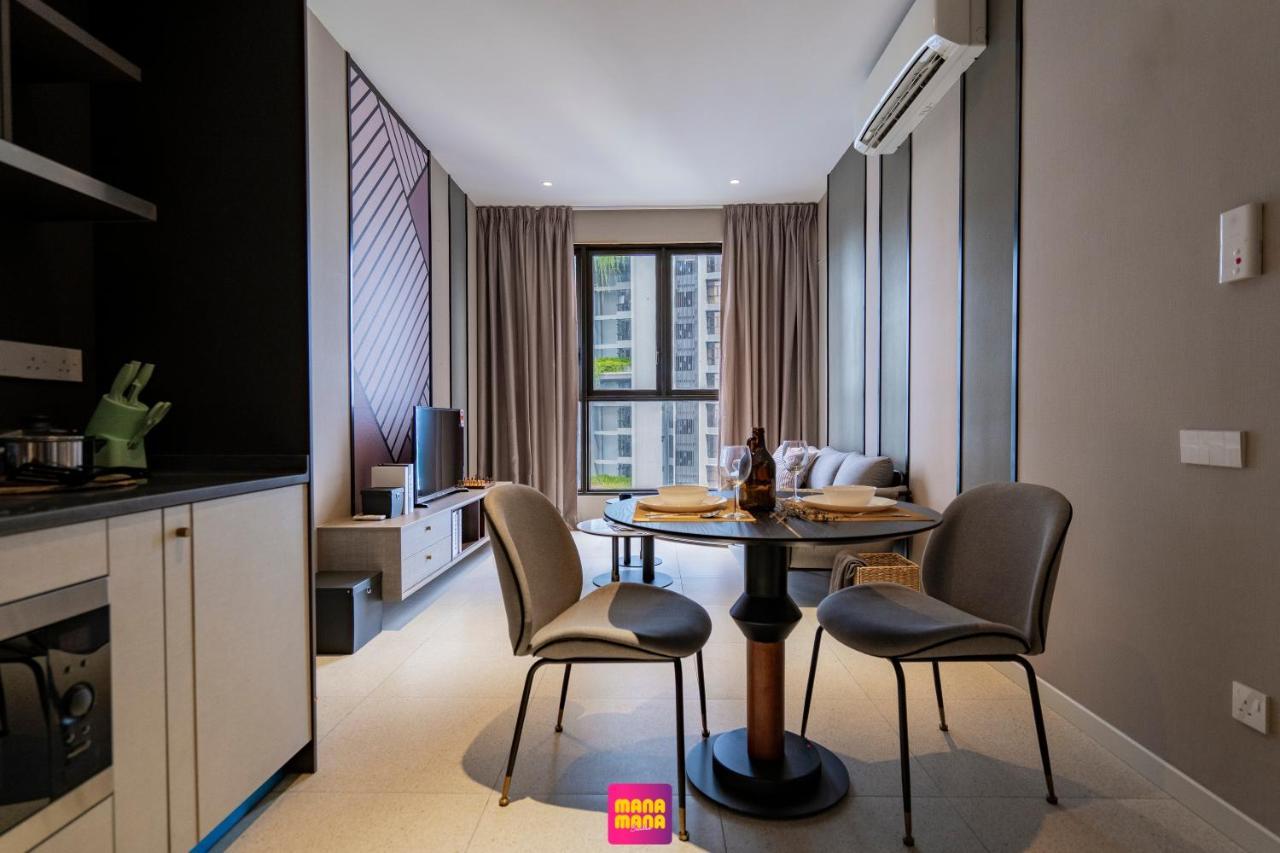 Millerz Square Mana-Mana Suite Kuala Lumpur Luaran gambar