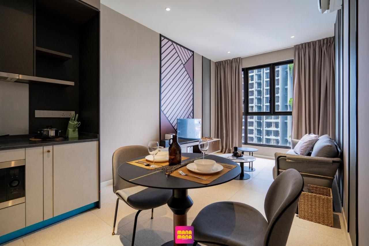 Millerz Square Mana-Mana Suite Kuala Lumpur Luaran gambar