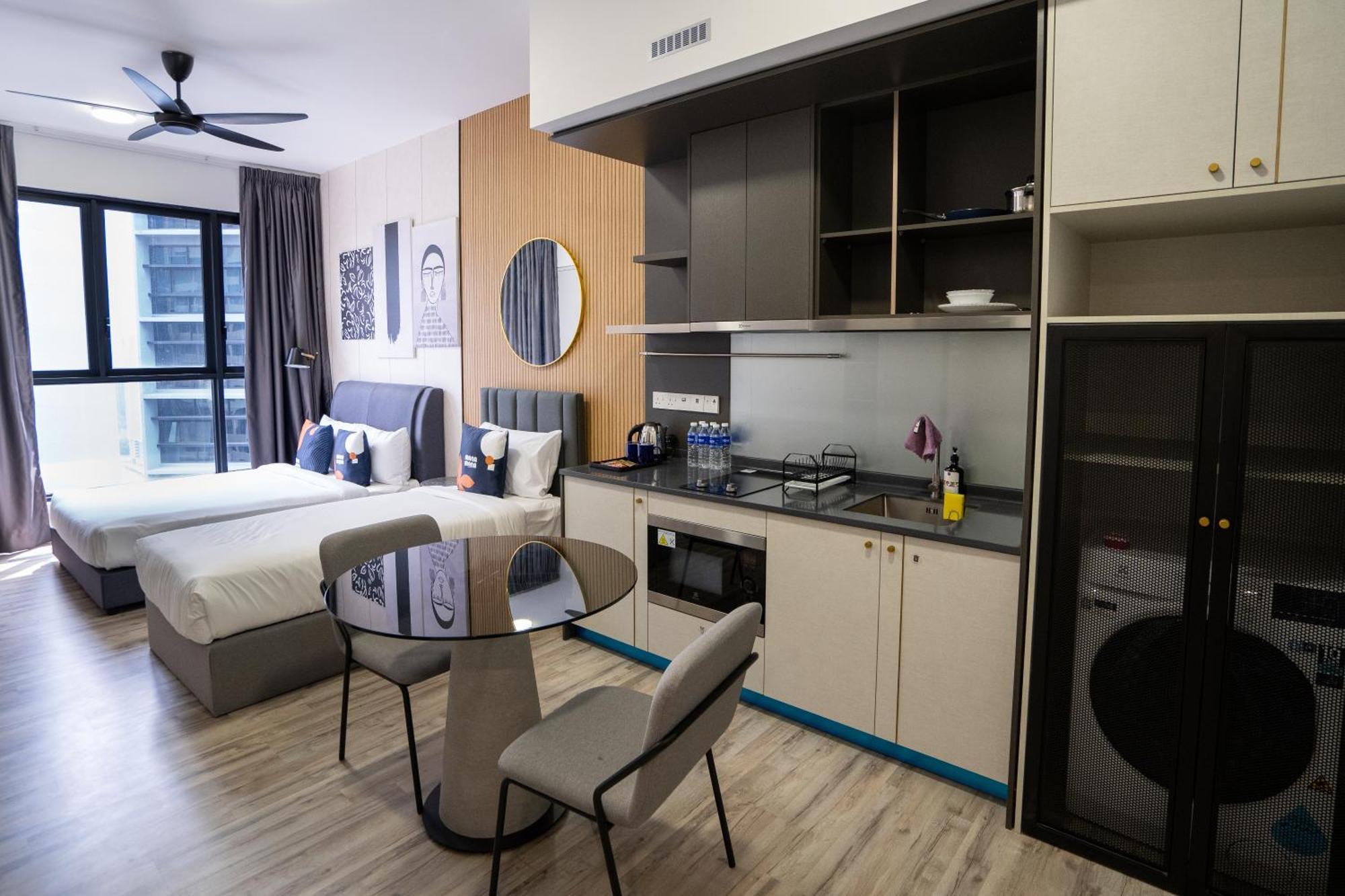 Millerz Square Mana-Mana Suite Kuala Lumpur Luaran gambar