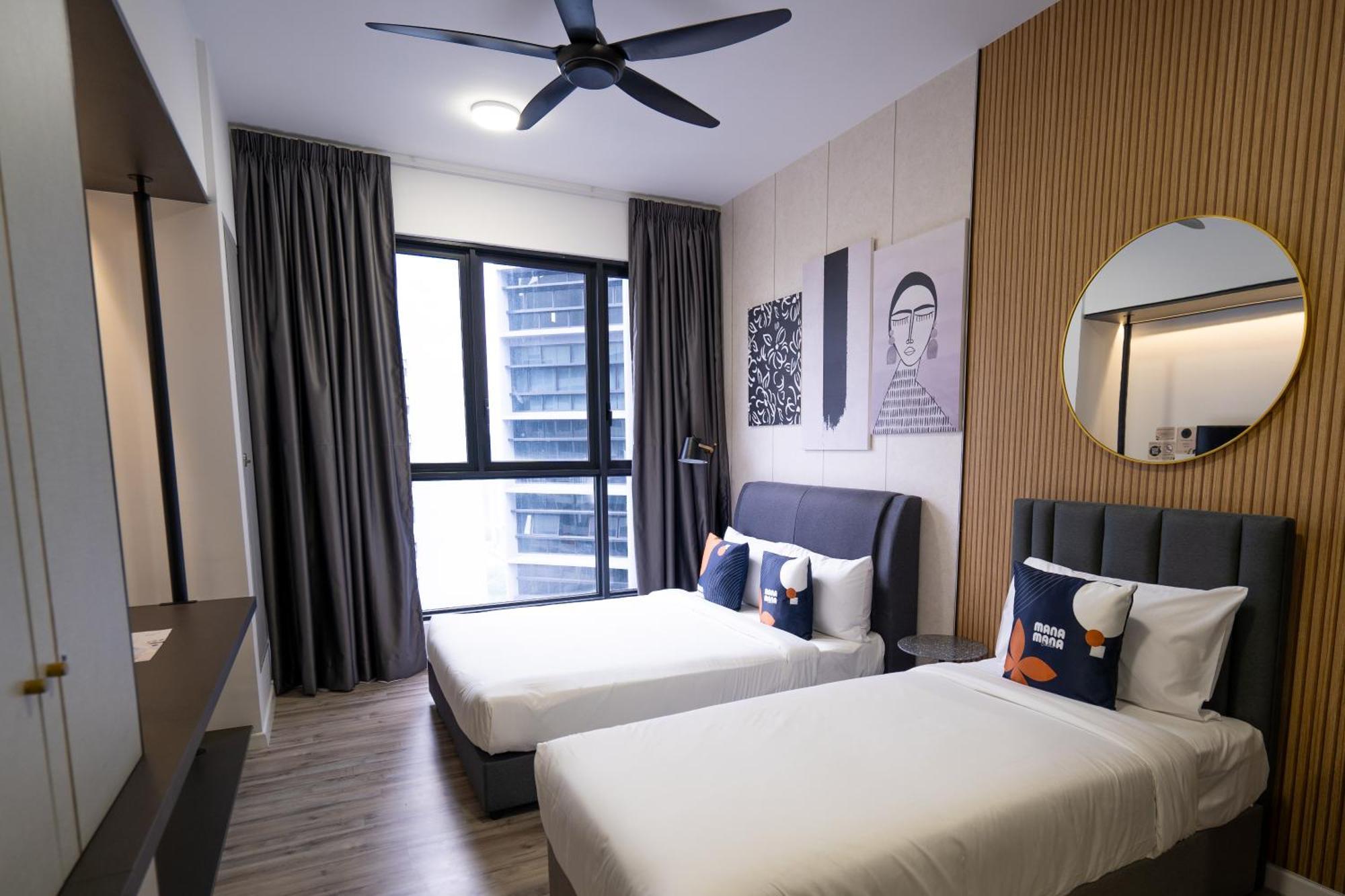 Millerz Square Mana-Mana Suite Kuala Lumpur Luaran gambar