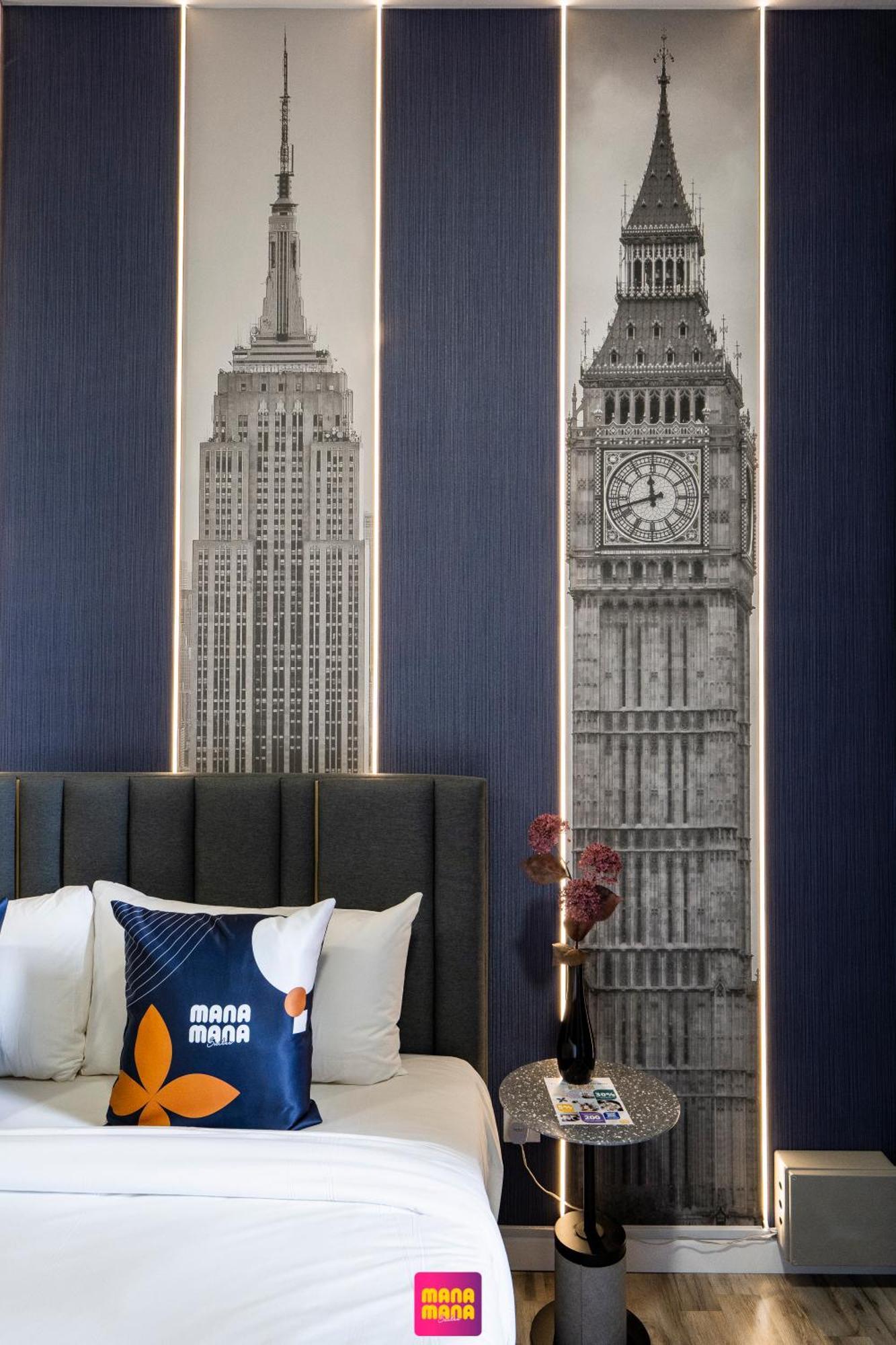Millerz Square Mana-Mana Suite Kuala Lumpur Luaran gambar