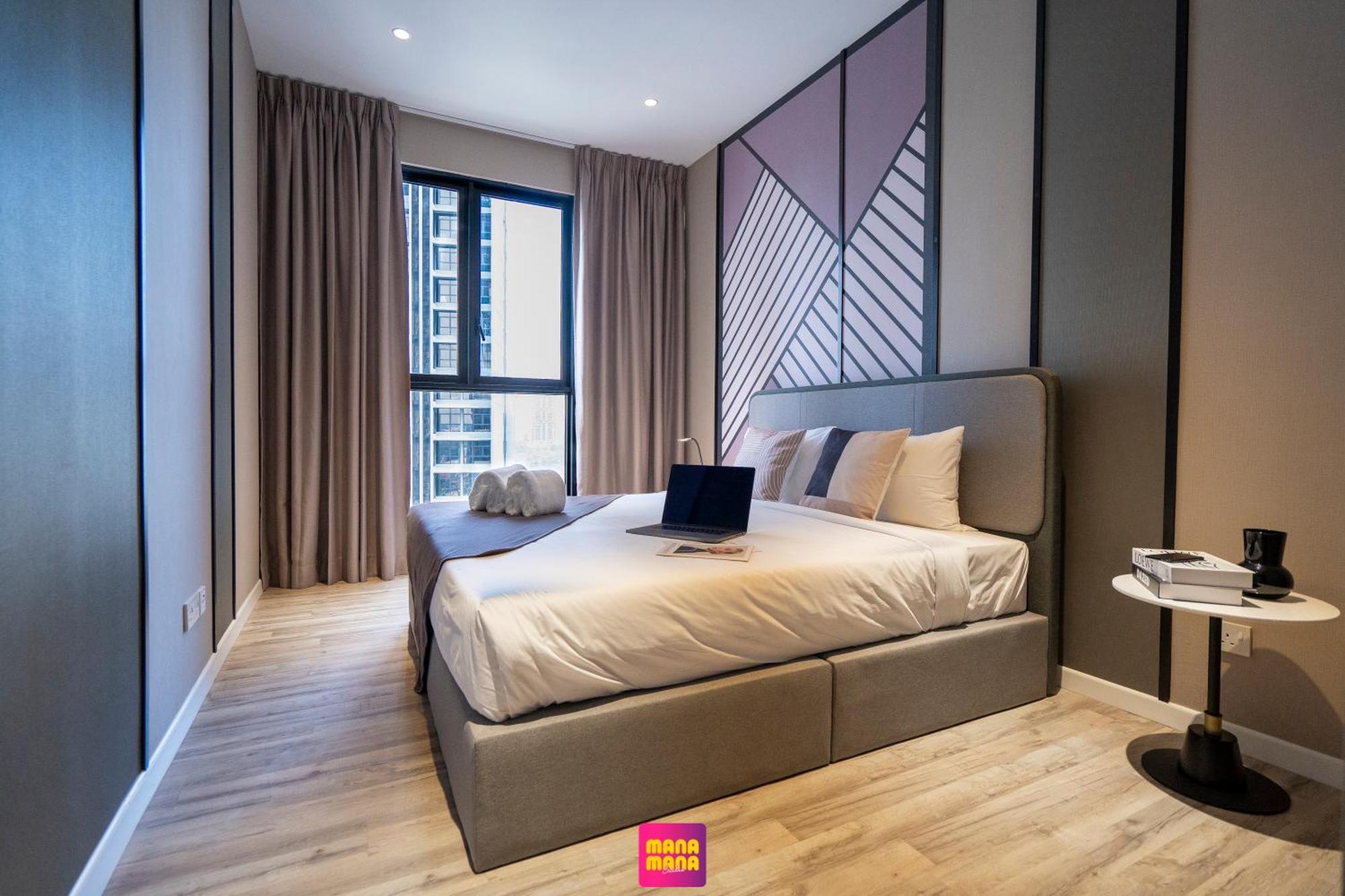 Millerz Square Mana-Mana Suite Kuala Lumpur Luaran gambar