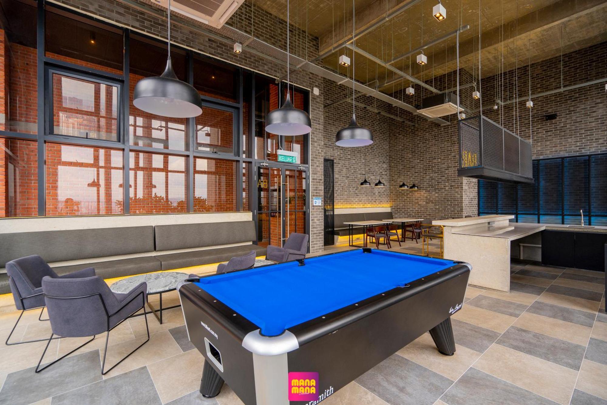 Millerz Square Mana-Mana Suite Kuala Lumpur Luaran gambar