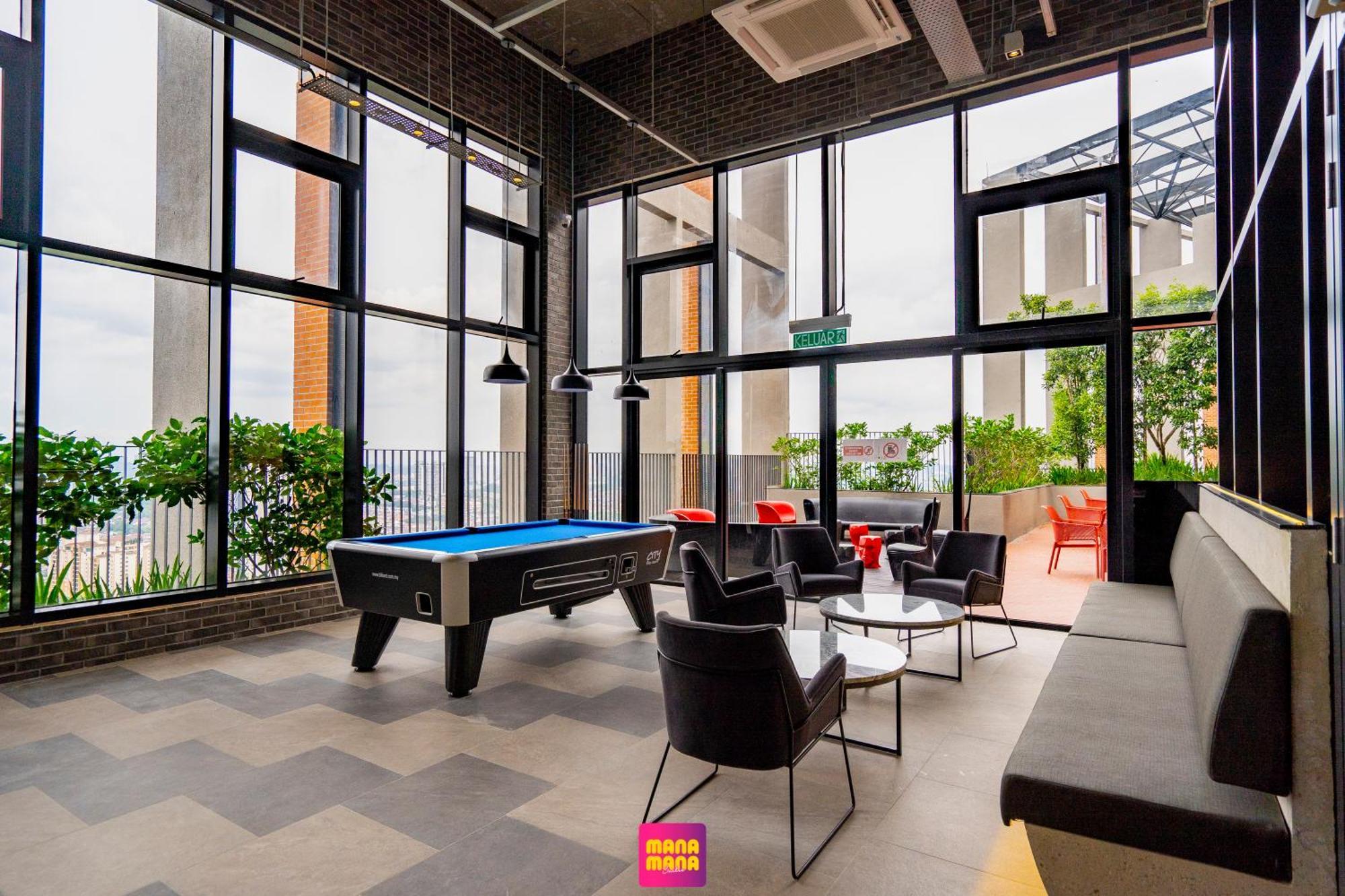 Millerz Square Mana-Mana Suite Kuala Lumpur Luaran gambar