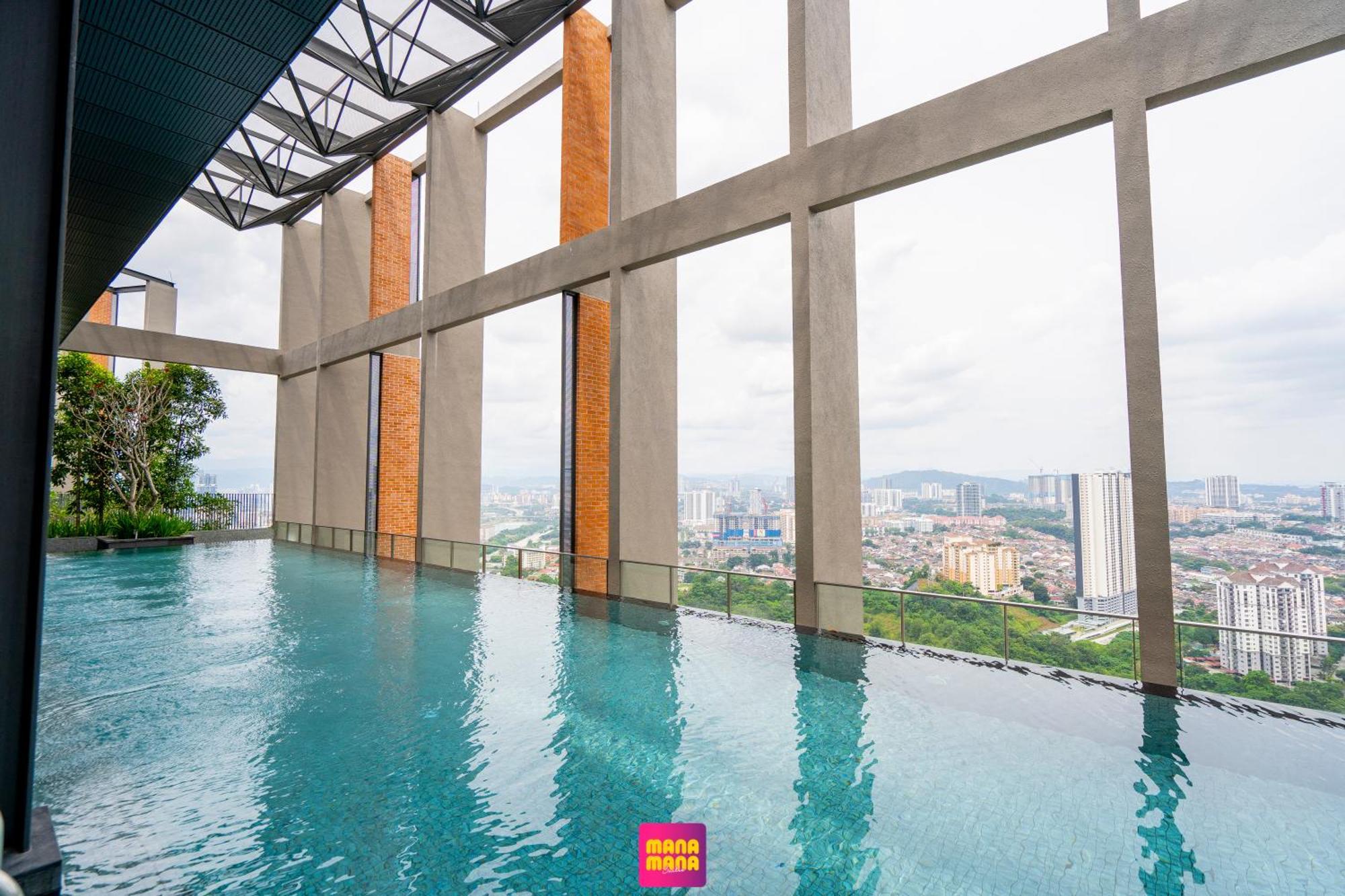 Millerz Square Mana-Mana Suite Kuala Lumpur Luaran gambar