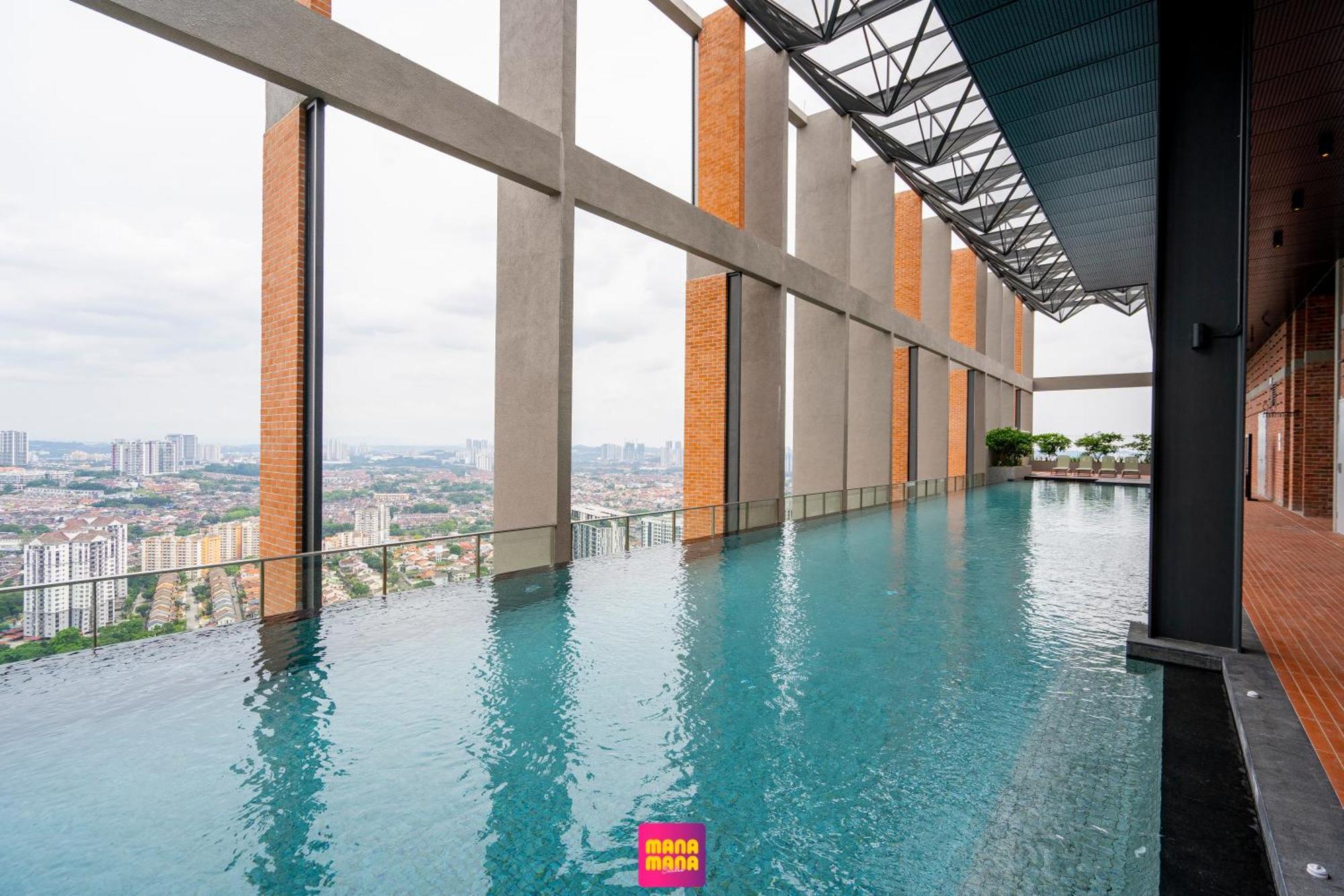 Millerz Square Mana-Mana Suite Kuala Lumpur Luaran gambar