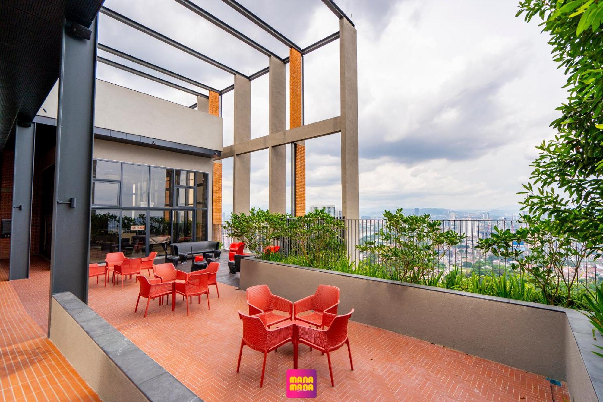 Millerz Square Mana-Mana Suite Kuala Lumpur Luaran gambar