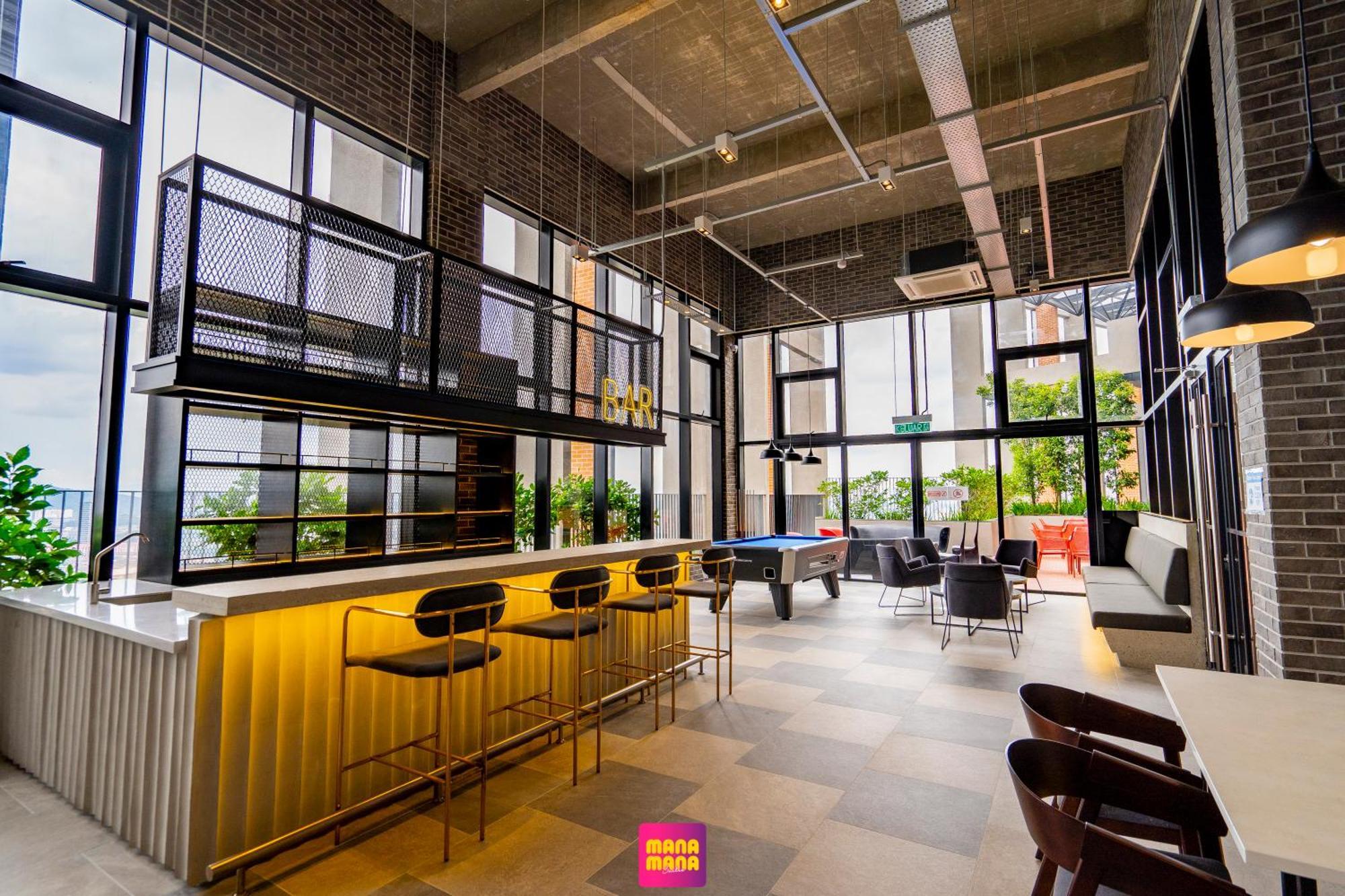 Millerz Square Mana-Mana Suite Kuala Lumpur Luaran gambar