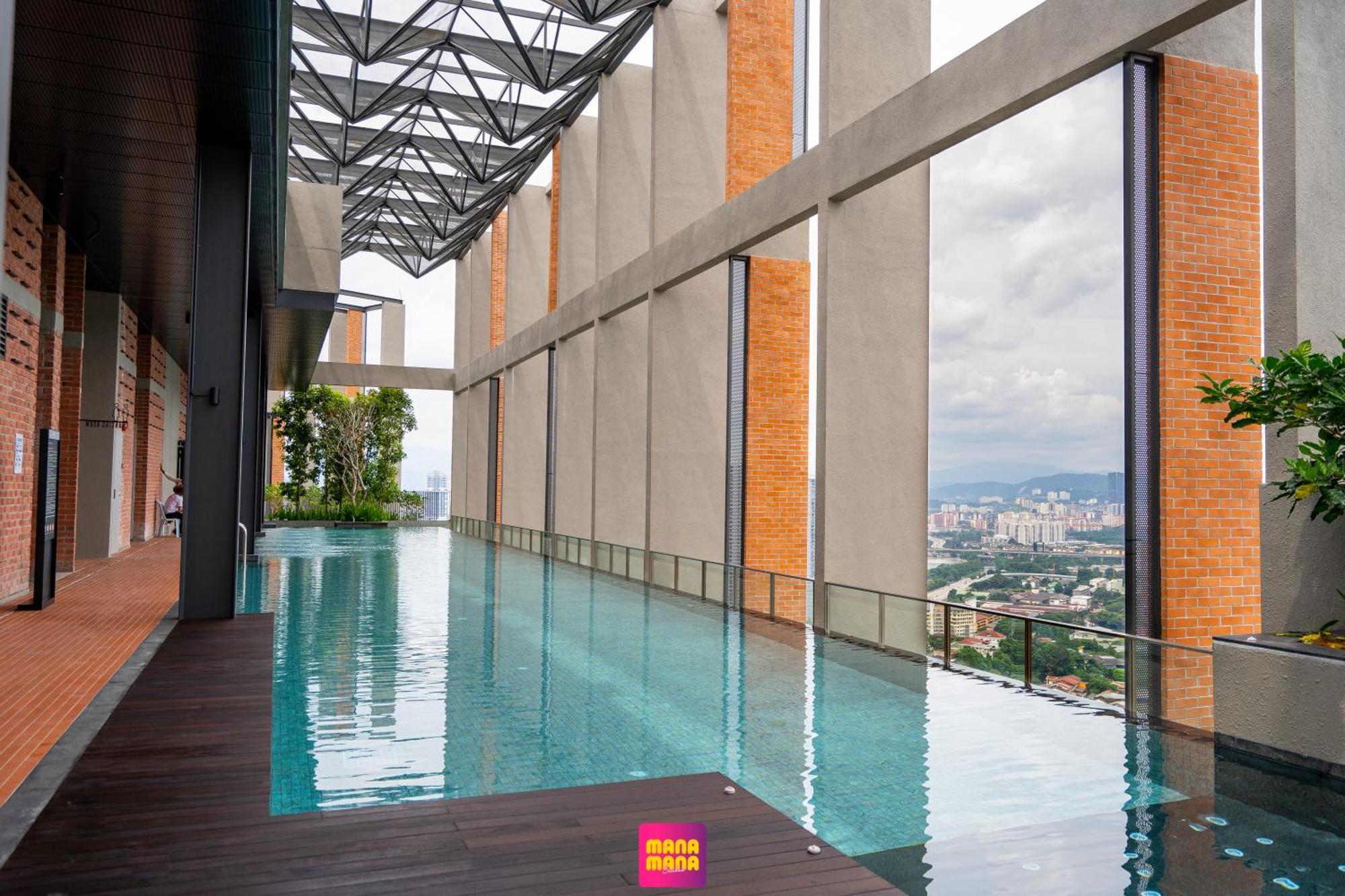 Millerz Square Mana-Mana Suite Kuala Lumpur Luaran gambar