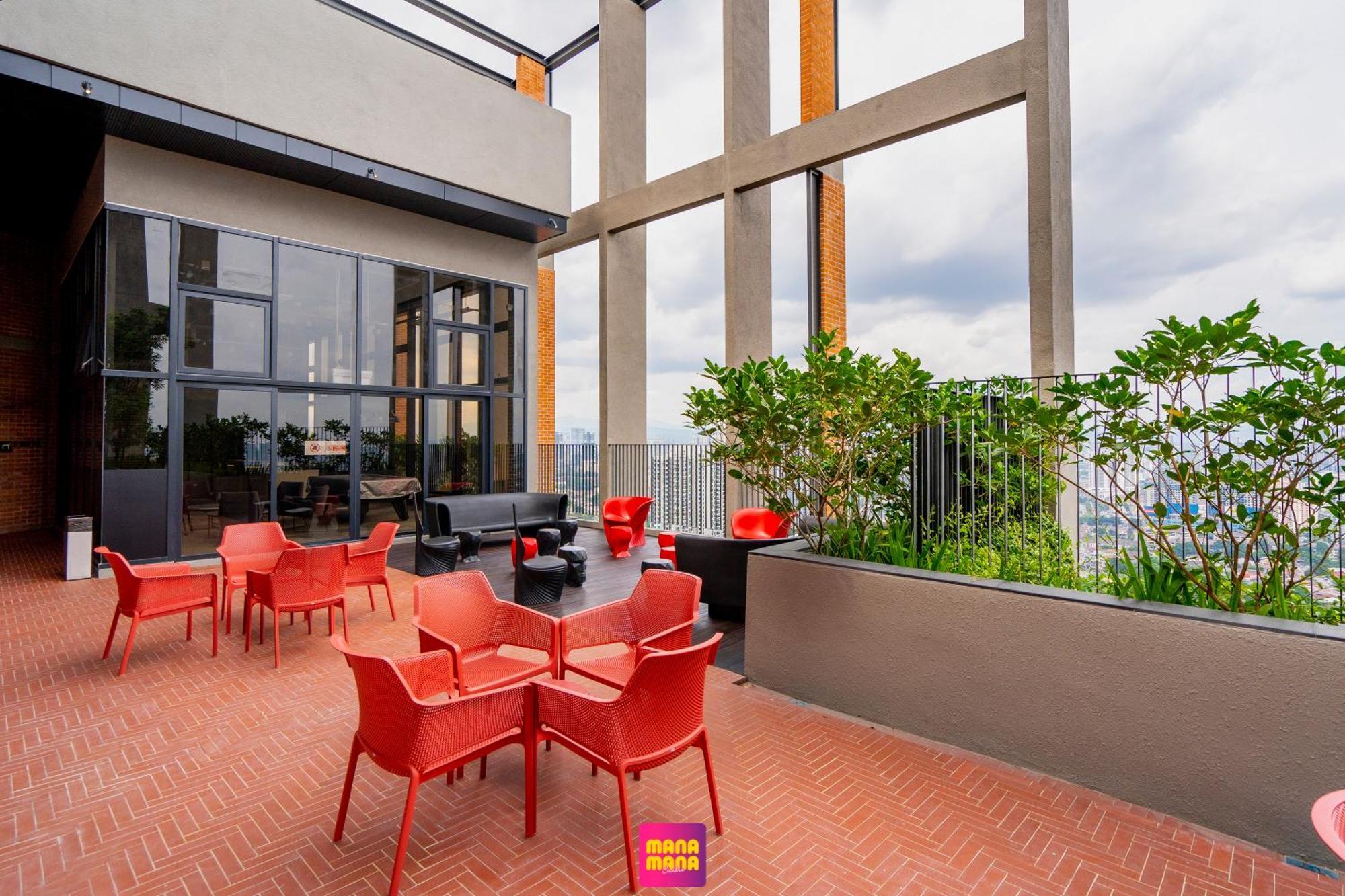 Millerz Square Mana-Mana Suite Kuala Lumpur Luaran gambar